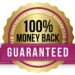 100% Money Back Guaranteed