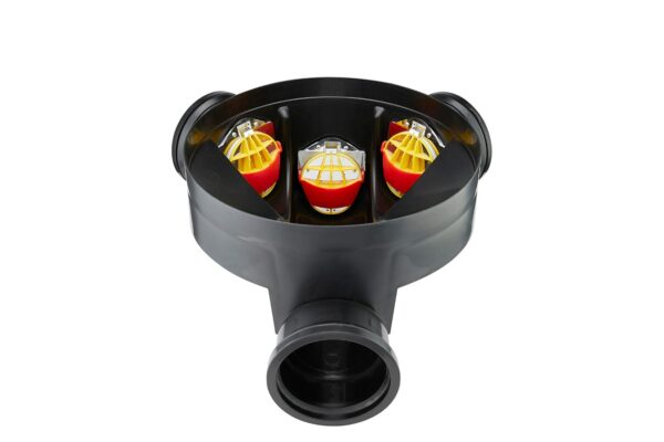 Buffalo Pest Control Drain Rat Blocker Closed Chamber