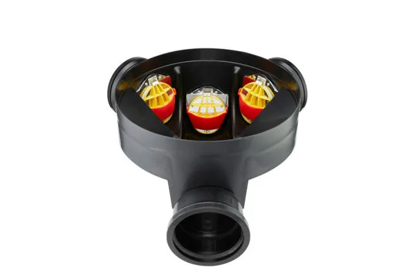 Buffalo Pest Control Drain Rat Blocker Closed Chamber
