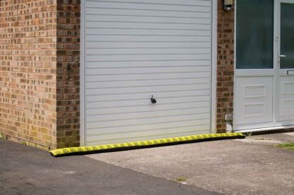 Inflatable Flood Barrier For Garage Doors and Driveways