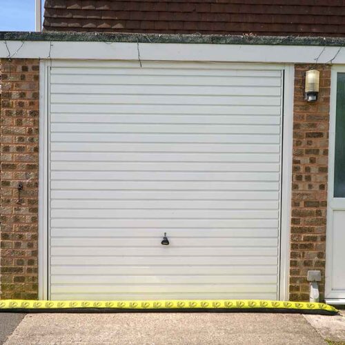 Osmo Inflatable Flood Barrier For Garage Doors
