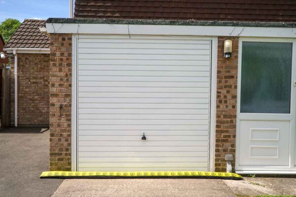 Osmo Inflatable Flood Barrier For Garage Doors