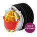 Buffalo Pest Control Drain Rat Blocker 110mm / 4 inch **NEW & IMPROVED**