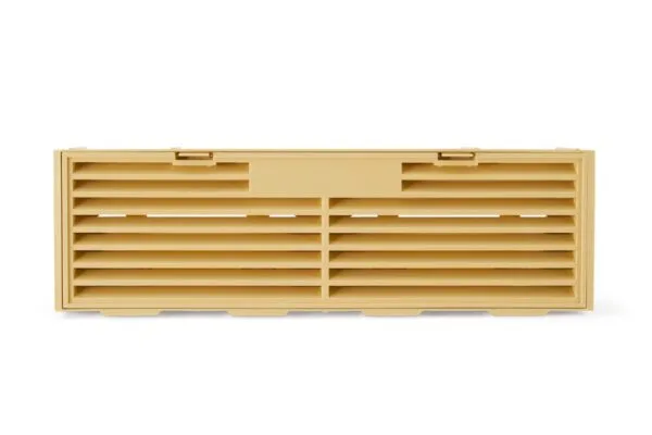 Kiwa Kitemarked Buffalo Standard Anti-Flood Air Brick with certified 4156 mm² true internal free area
