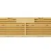 Kiwa Kitemarked Buffalo Standard Anti-Flood Air Brick with certified 4156 mm² true internal free area