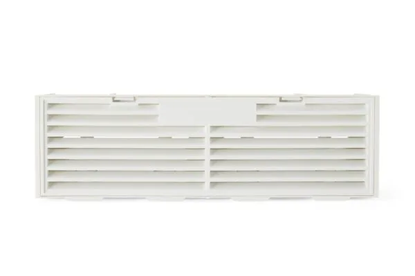 Kiwa Kitemarked Buffalo Standard Anti-Flood Air Brick white with certified 4156 mm² true internal free area