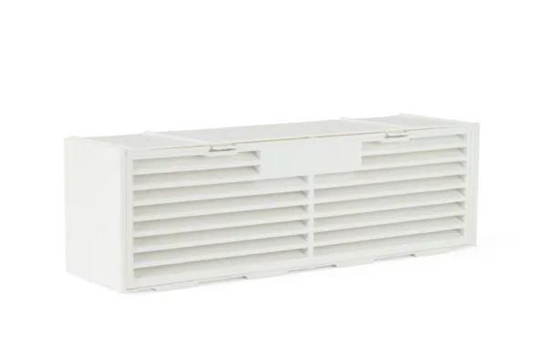 Kiwa Kitemarked Buffalo Standard Anti-Flood Air Brick with certified 4156 mm² true internal free area
