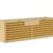 Kiwa Kitemarked Buffalo Standard Anti-Flood Air Brick buff with certified 4156 mm² true internal free area