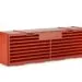 Buffalo Standard Anti-Flood Air Brick in terracotta finish with certified 4156 mm² true internal free area