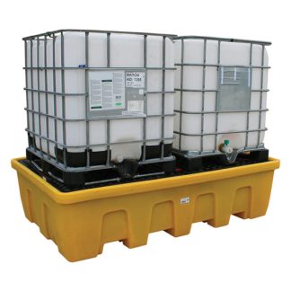 DOUBLE STACKABLE IBC SPILL PALLET FL-205-216