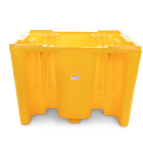SINGLE FREESTANDING IBC SPILL PALLET FL-205-210