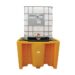 SINGLE IBC SPILL PALLET FL-205-202