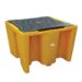 SINGLE IBC SPILL PALLET FL-205-202 with platform