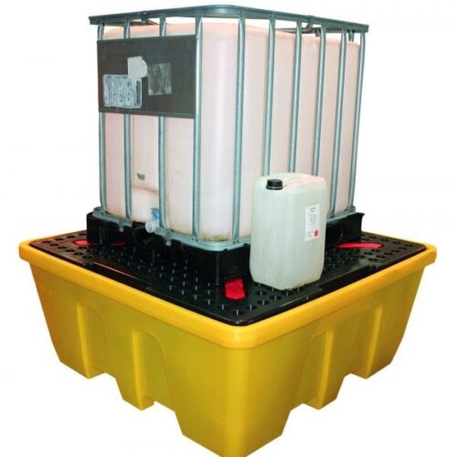 SINGLE STACKABLE IBC SPILL PALLET FL-205-211
