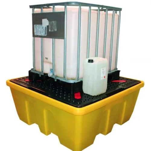 SINGLE STACKABLE IBC SPILL PALLET FL-205-211 SINGLE STACKABLE IBC SPILL PALLET FL-205-211