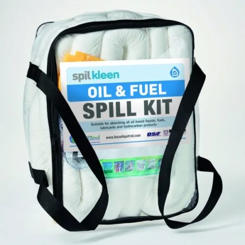 SPILKLEEN OIL & FUEL SPILL KIT 70 LITRE SK-100-205 SPILKLEEN OIL & FUEL SPILL KIT 70 LITRE SK-100-205