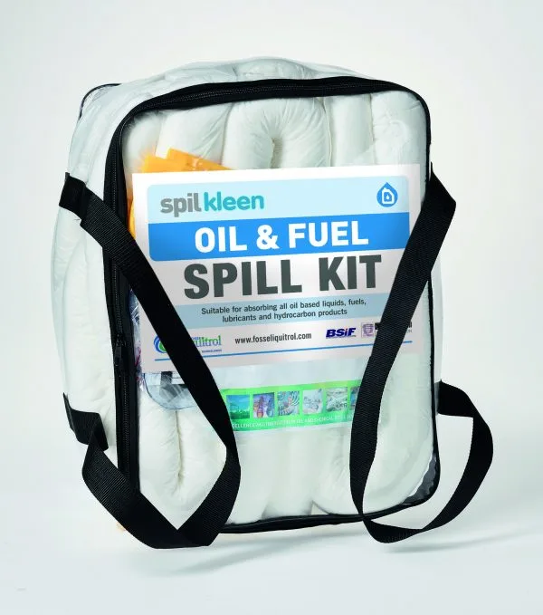 SPILKLEEN OIL & FUEL SPILL KIT 70 LITRE SK-100-205