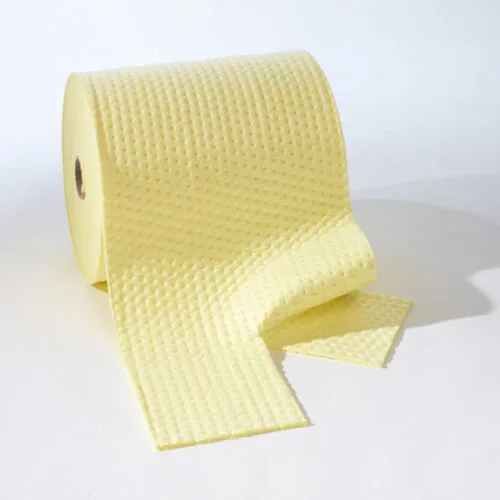 SPILCHOICE CHEMICAL NON-LINTING ABSORBENT ROLL 30CM X 43M Chemical Absorbent Rolls Non Linting