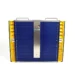 flood barrier with security cover