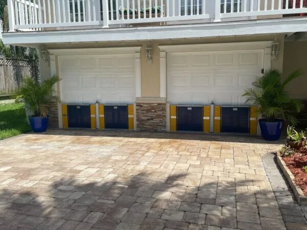 dam easy flood barrier garage door