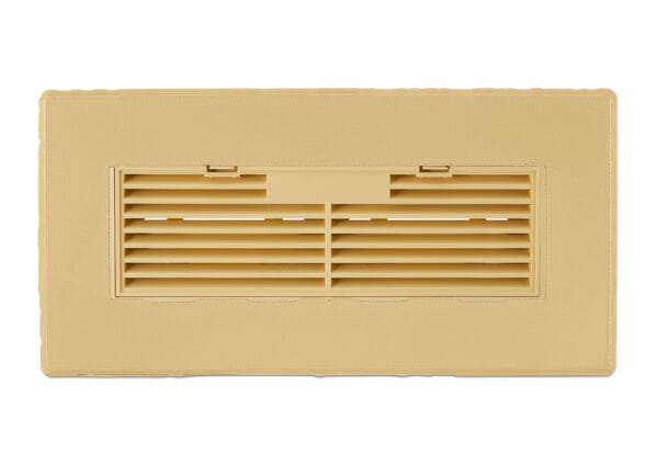 Buff Single Anti Flood Air Brick and seal