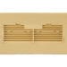 Buff Single Anti Flood Air Brick and seal