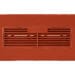 Terrocotta Single Air Brick And Seal