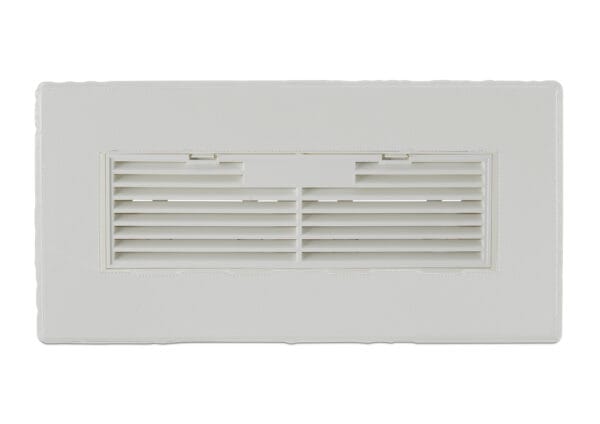 White Single Air Brick And Seal