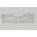 White Single Air Brick And Seal